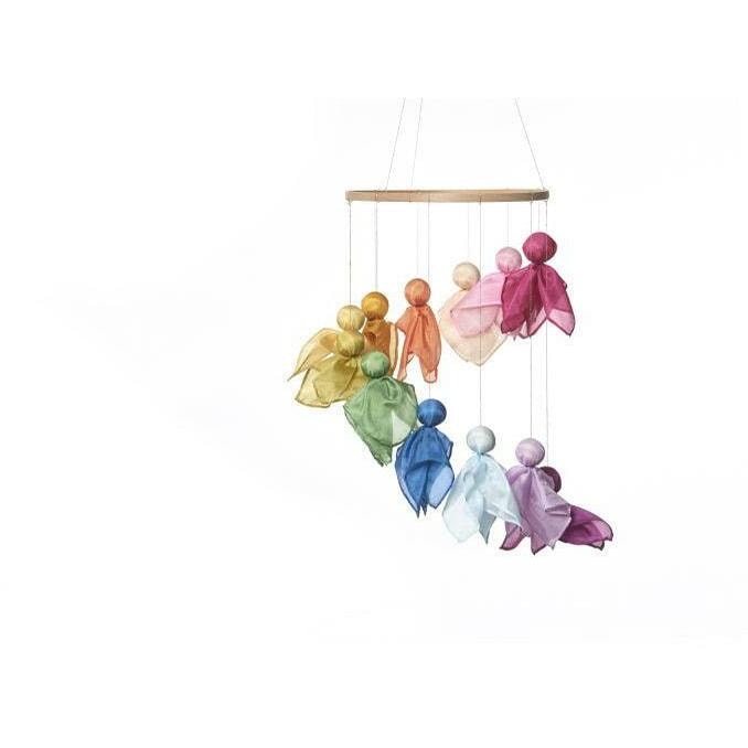 Filges Dancing Silk Fairy Mobile Kit - Alder & Alouette