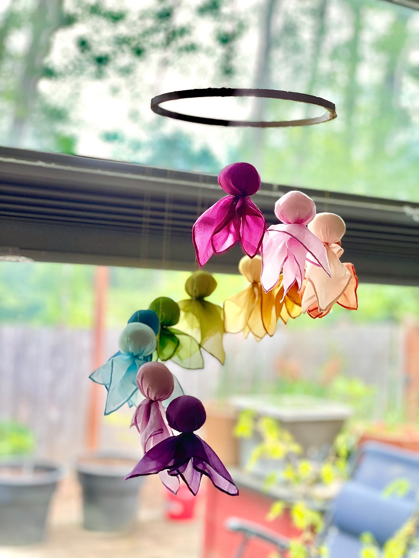 Filges Dancing Silk Fairy Mobile Kit - Alder & Alouette