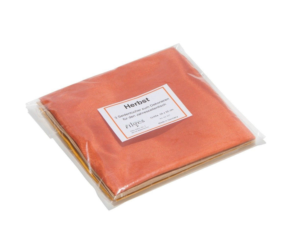 Filges Seasonal Play Silks; Nature Table Silks- Alder & Alouette