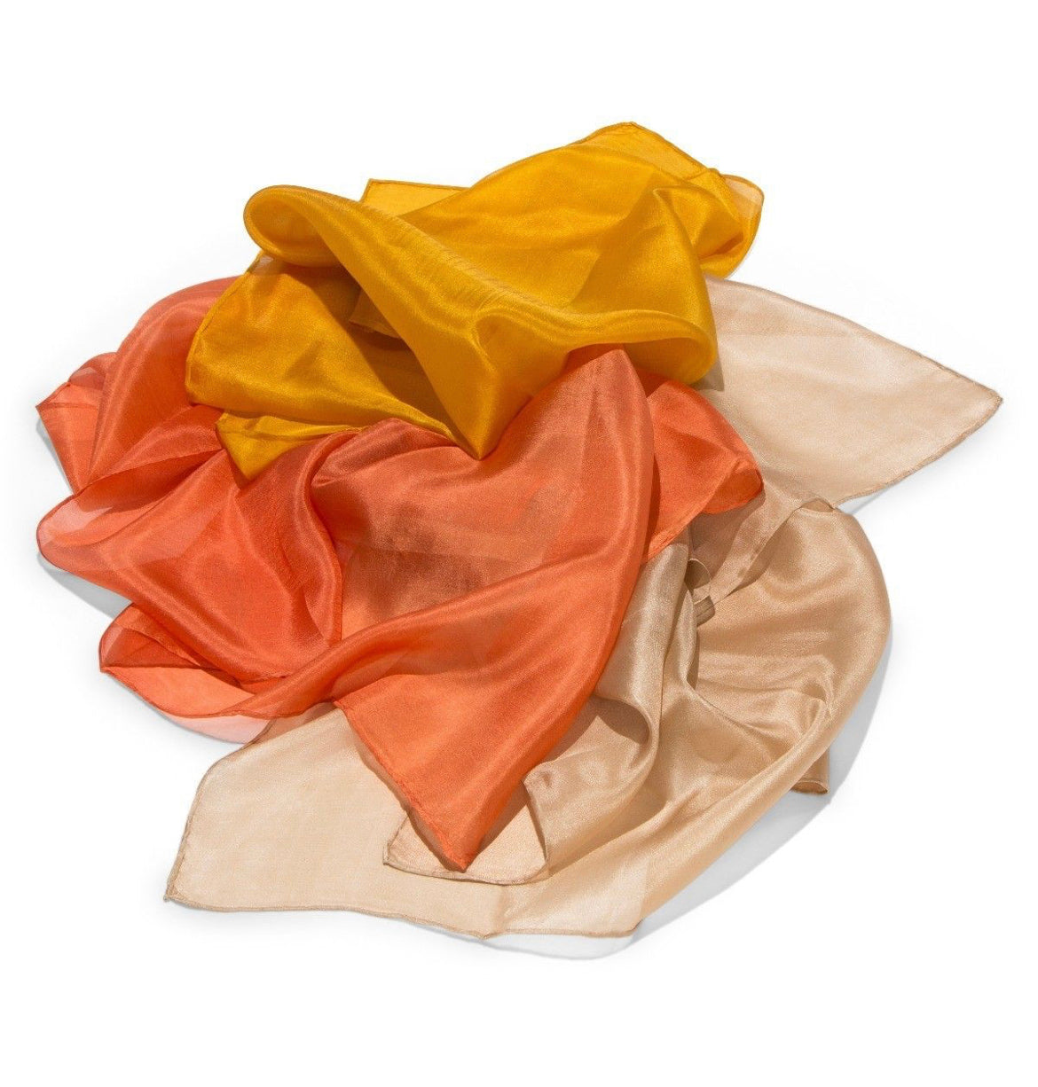 Filges Seasonal Play Silks; Nature Table Silks- Alder & Alouette