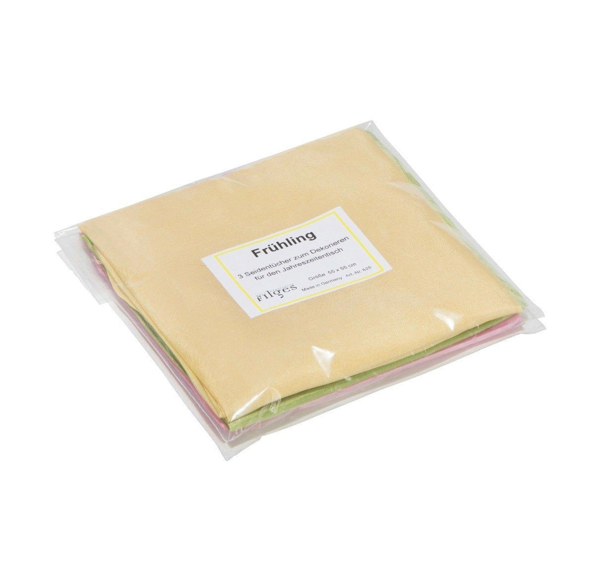 Filges Seasonal Silks 21.65 x 21.65" - Spring Silk - Alder & Alouette