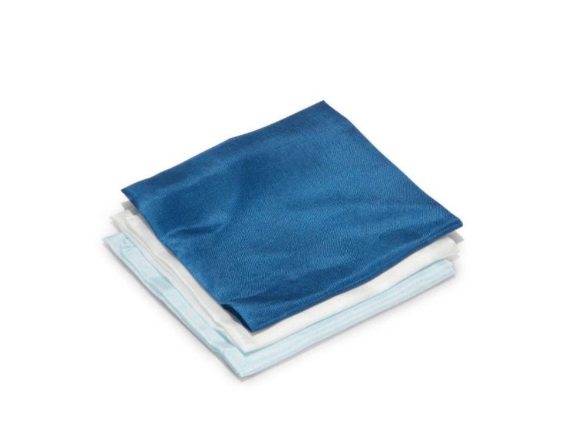 Filges Seasonal Summer Silk Set, Play Silks, Winter Nature Table - Alder & Alouette