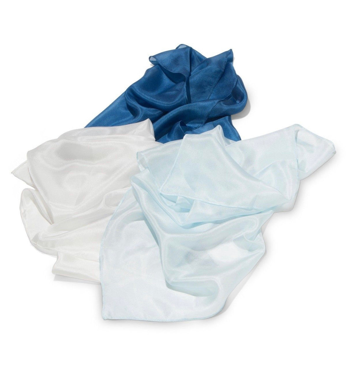 Filges Seasonal Summer Silk Set, Play Silks, Winter Nature Table - Alder & Alouette