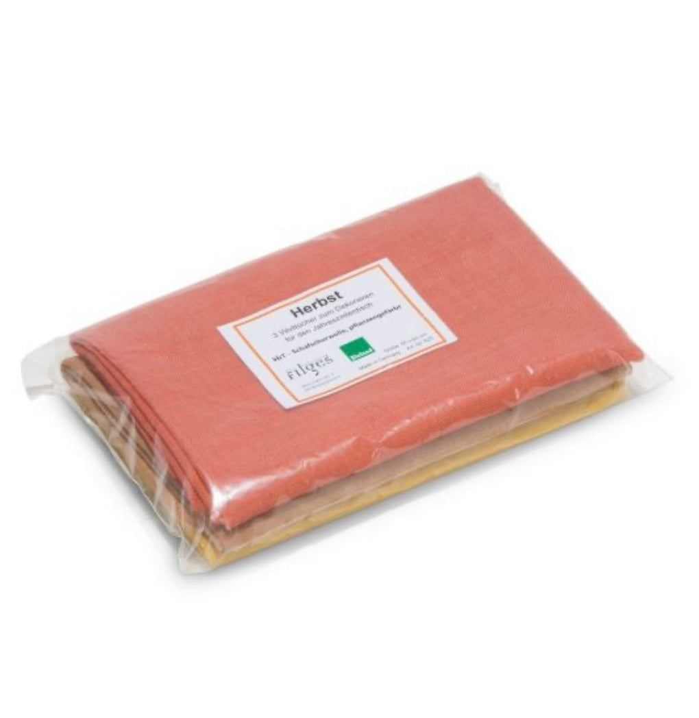 Filges Seasonal Wool Cloths; Nature Table Cloths - Alder & Alouette
