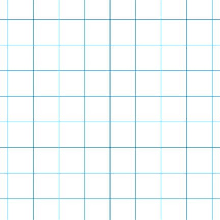 Graph Paper (10mmx10mm) Small Exercise Book (6.3”x8.3”), Blue Graphing paper - Alder & Alouette