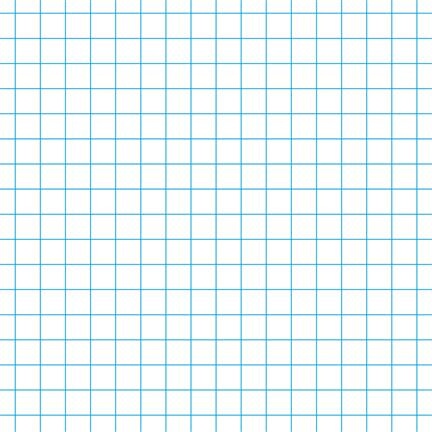 Graph Paper (5x5mm) in a Large Exercise Book (8.27” x 11.69”), Blue Graphing paper - Alder & Alouette