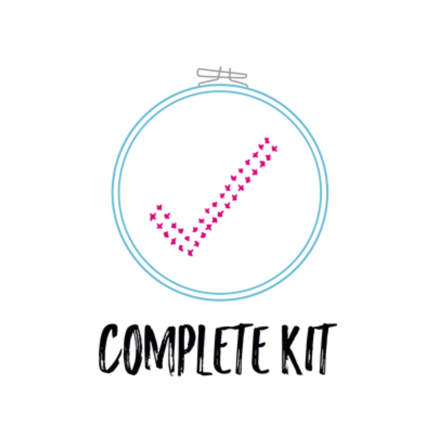 Hedgehog Embroidery Kit by Hawthorn Handmade | Embroidery Kit for Kids - Alder & Alouette