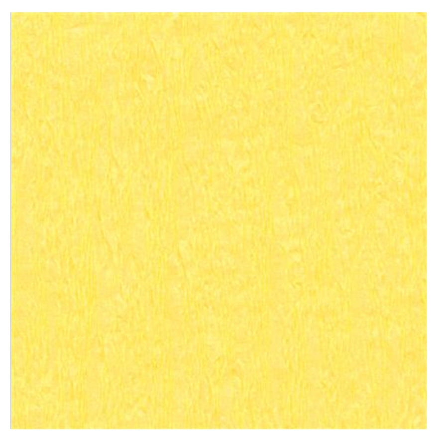German Crepe Paper Light Yellow Full and Half Folds - Alder & Alouette