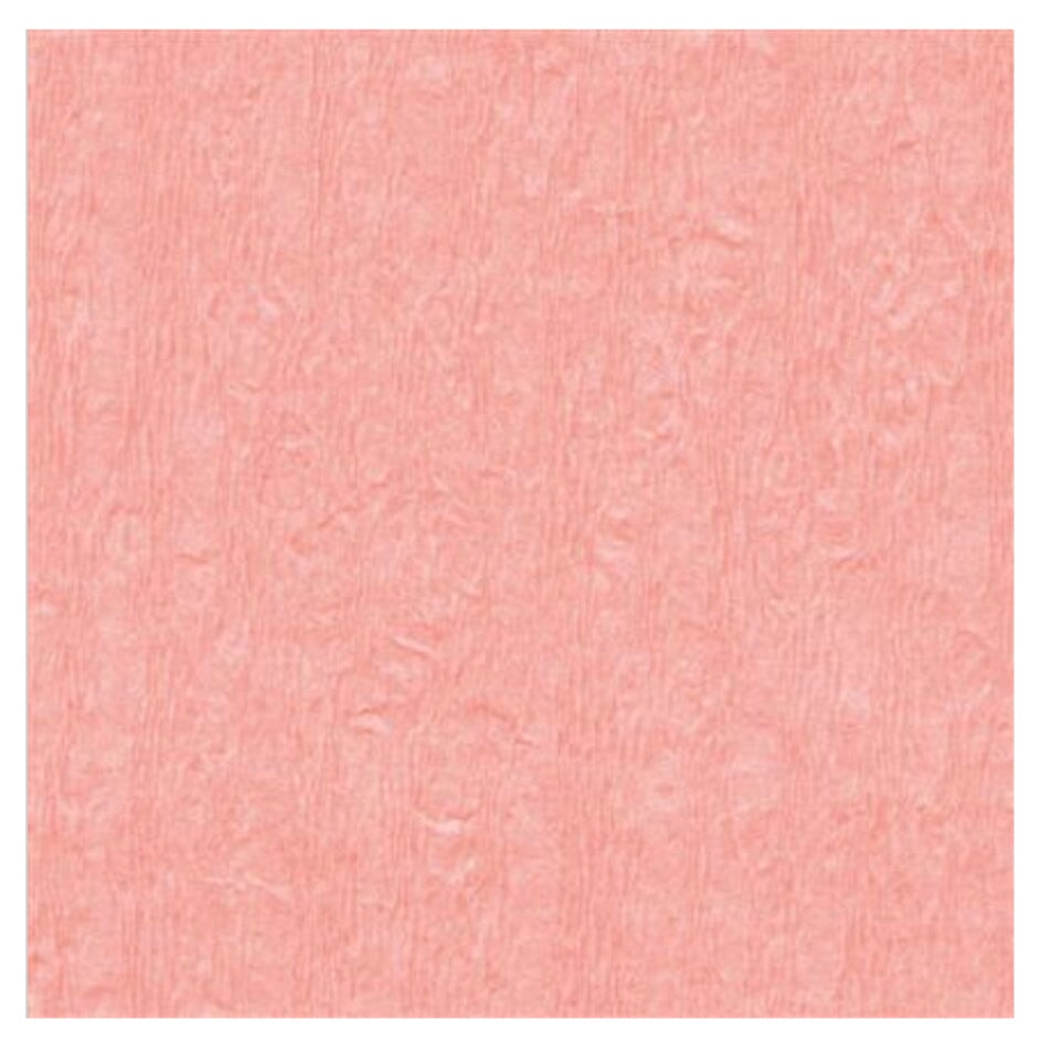 German Crepe Paper Peach Full and Half Folds - Alder & Alouette