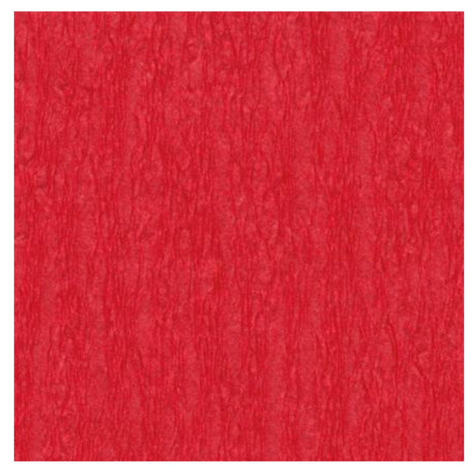 German Crepe Paper Red Full and Half Folds - Alder & Alouette