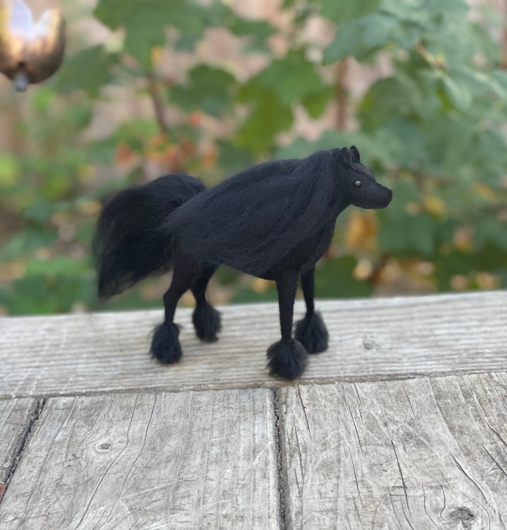 Lexi Christian Designs, Merino Wool Horse Craft Kit - Alder & Alouette