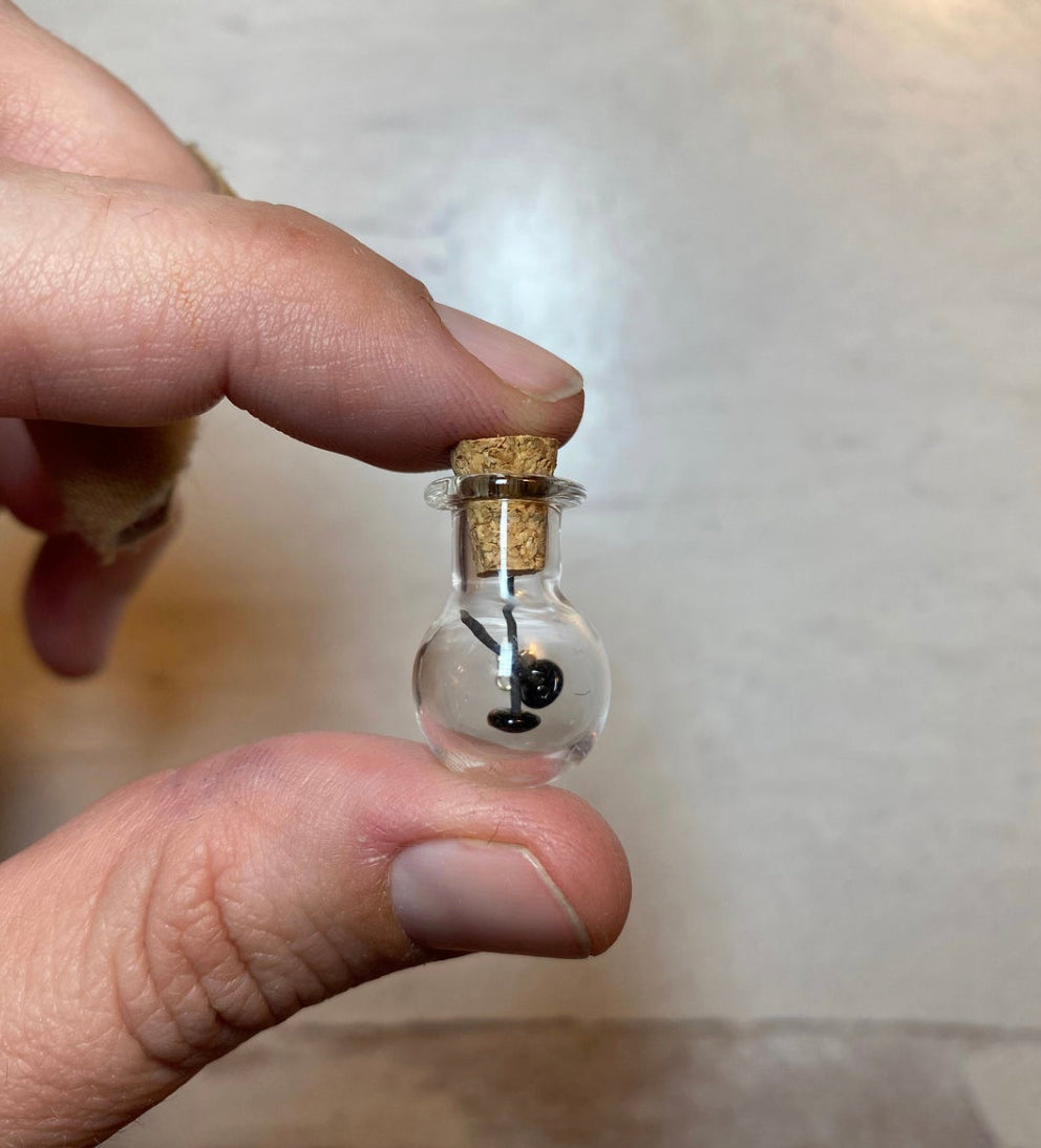 Lexi Christian Designs, Merino Wool Horse Craft Kit - Alder & Alouette