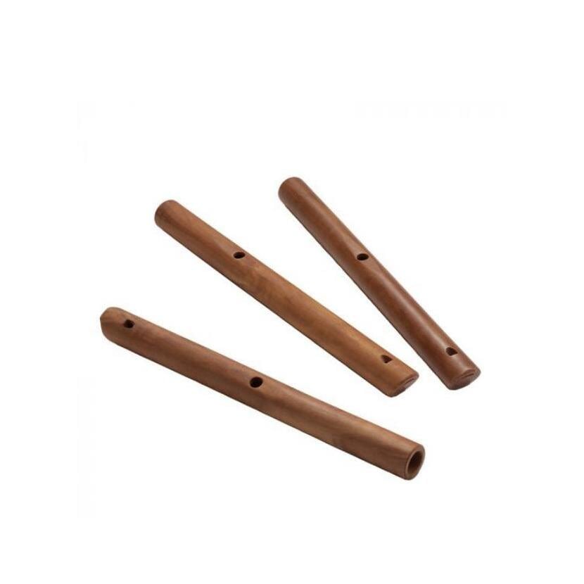 Interval Flute, Pear Wood, d “-g” 440 Hz Music Choroi | Alder & Alouette