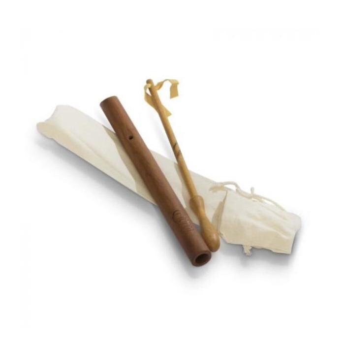 Interval Flutes, Pear Wood, 440 Hz - Alder & Alouette