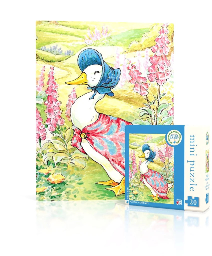 Jemima Puddle Duck Puzzle, a Beatrix Potter Illustration Childrens Puzzles - Alder & Alouette