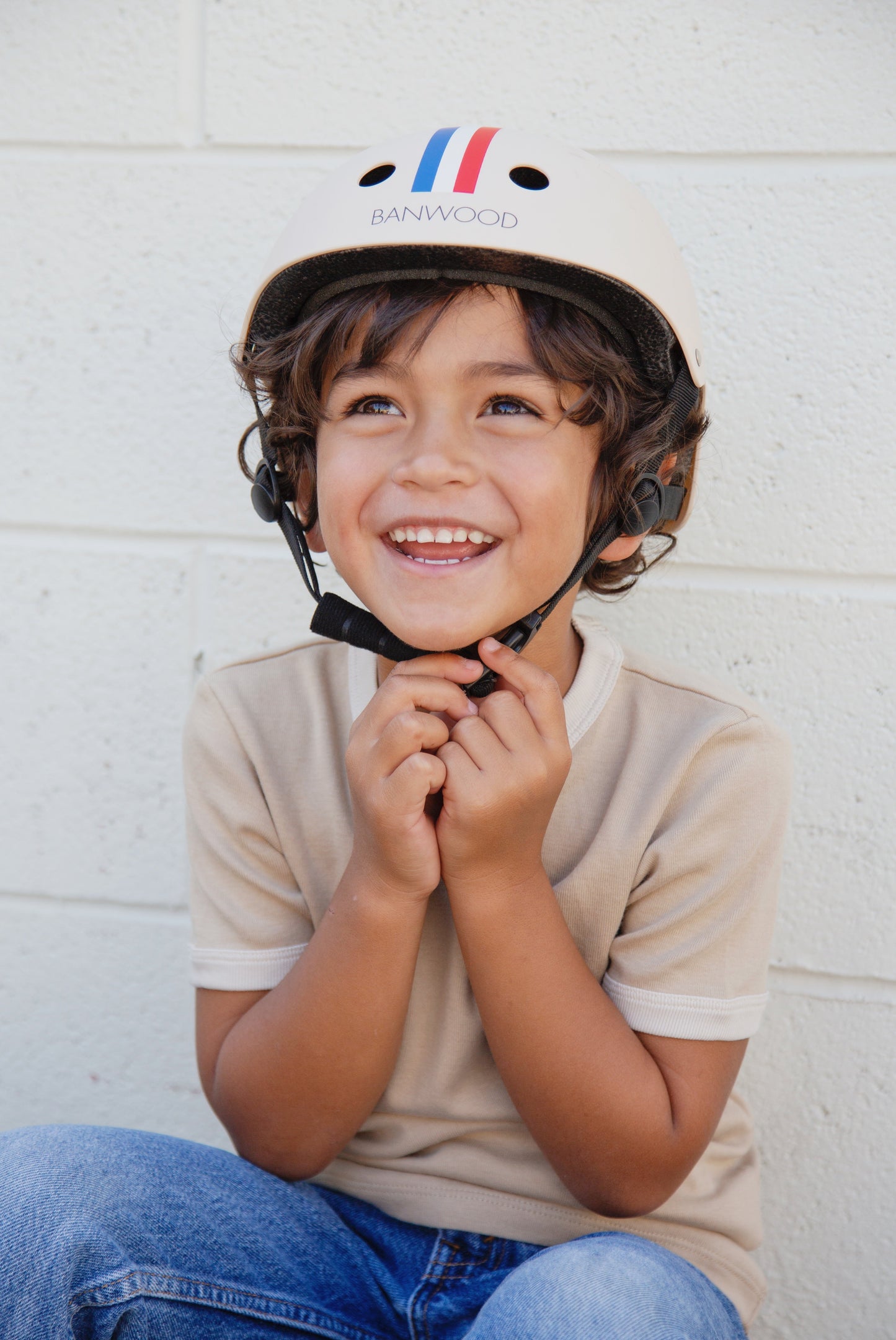 Banwood Kids Bike Helmet – Bicycle Helmet - Alder & Alouette