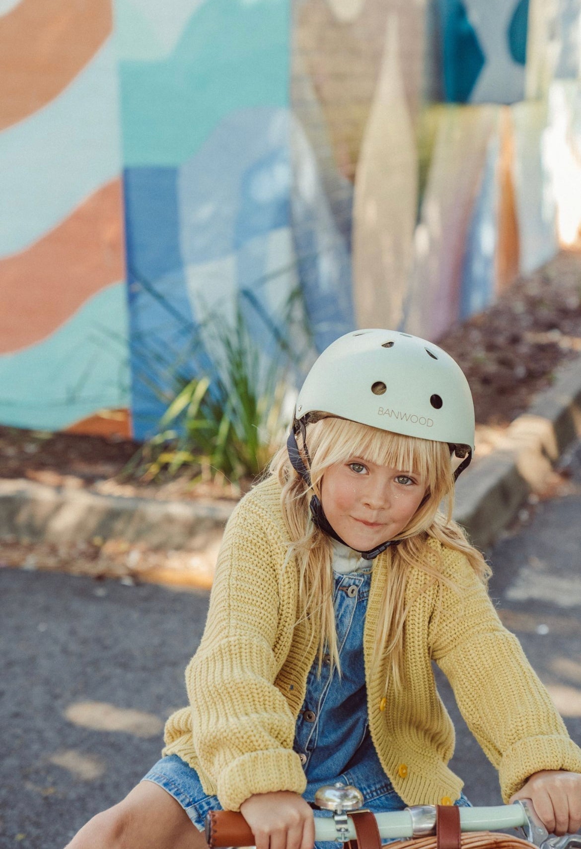 Banwood Kids Bike Helmet – Bicycle Helmet - Alder & Alouette