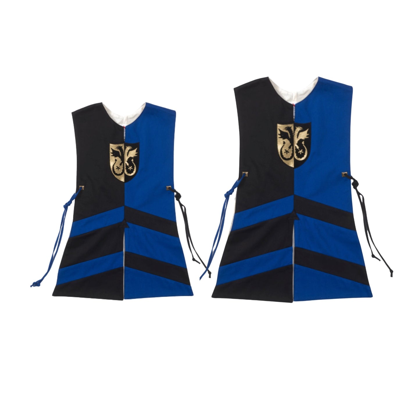 Knight’s Surcoat, Blue & Black Pretend Play - Alder & Alouette