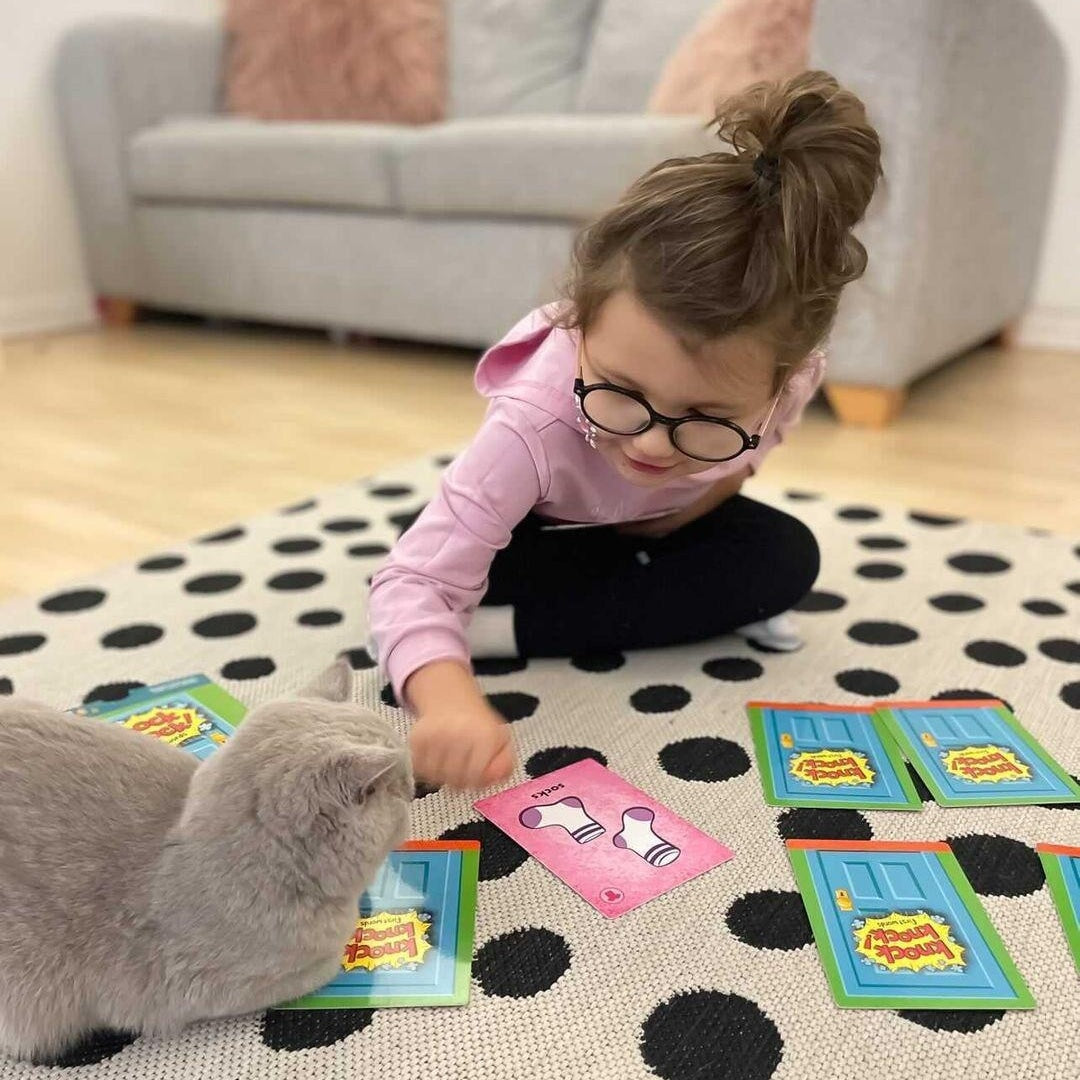 Toddler Game: Knock Knock - A First Words Game - Alder & Alouette