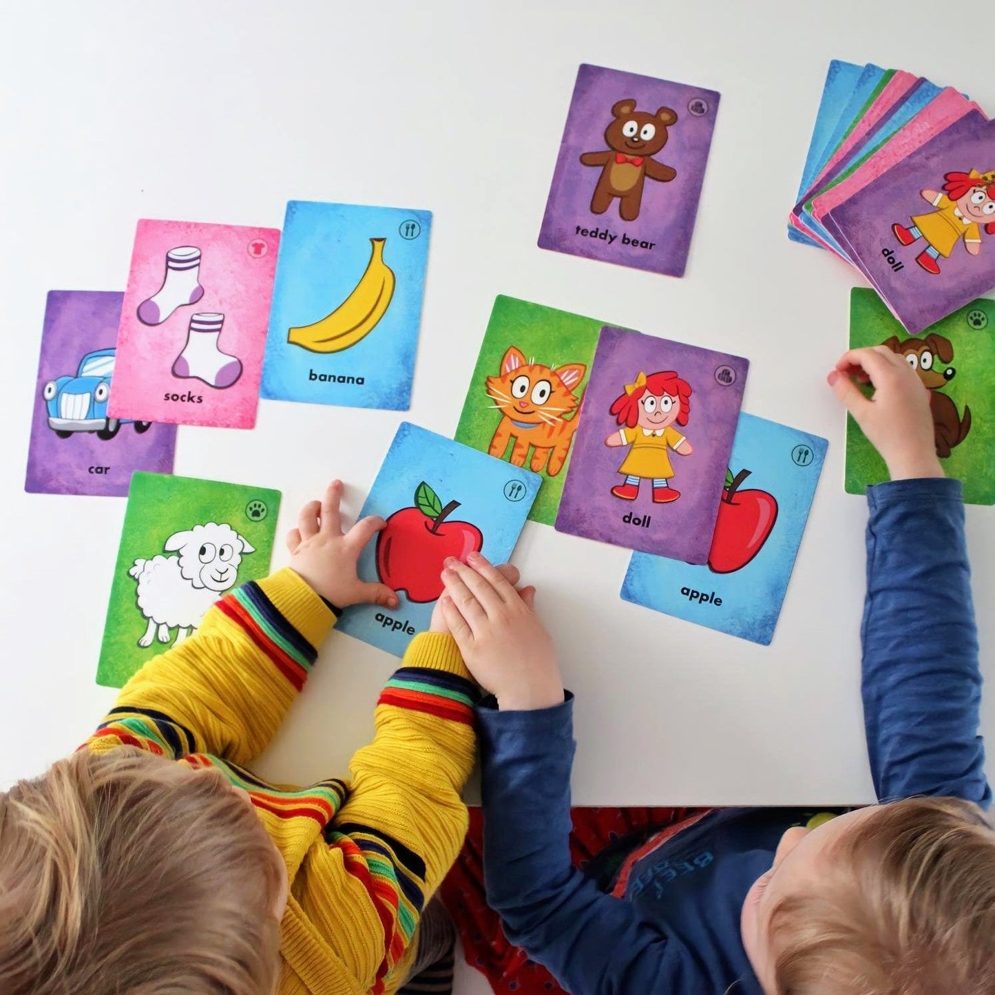 Toddler Game: Knock Knock - A First Words Game - Alder & Alouette
