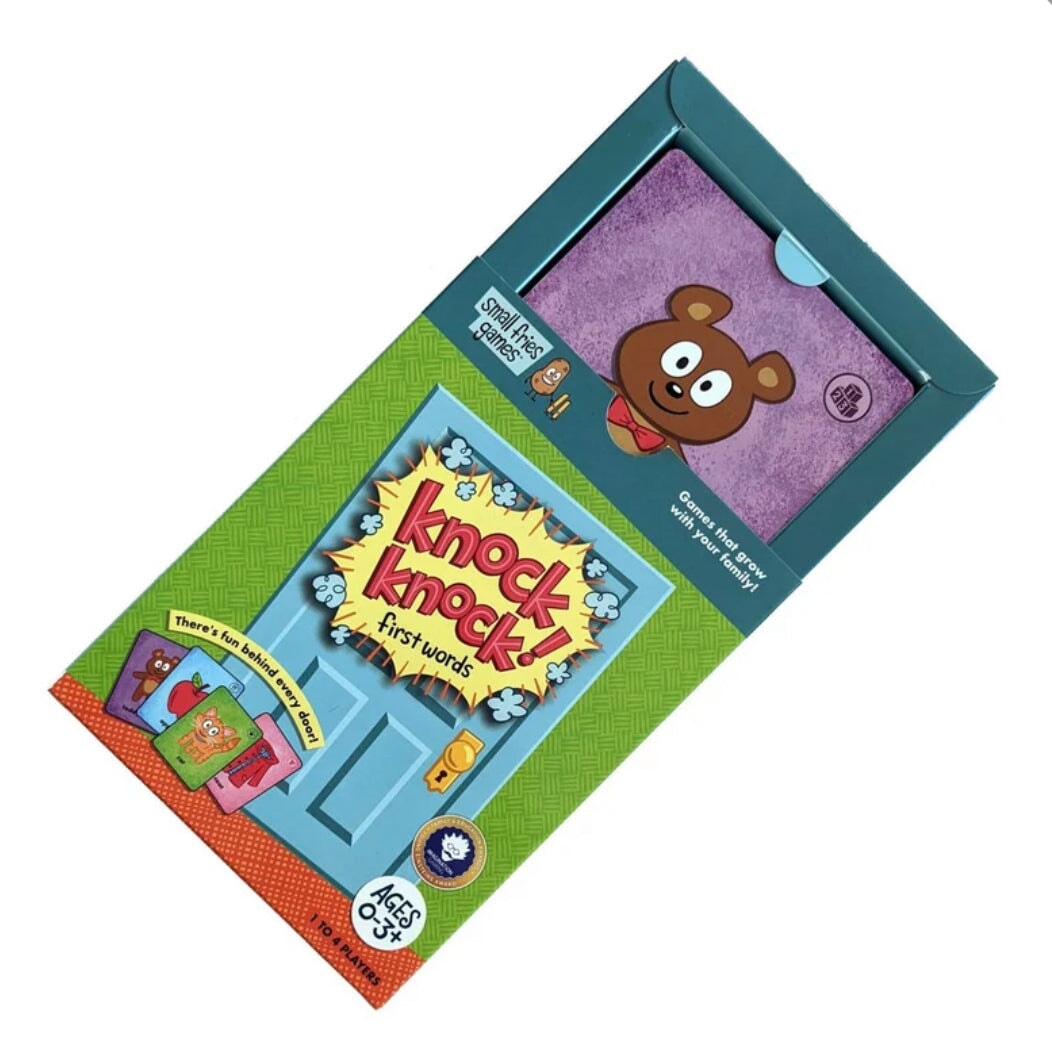 Toddler Game: Knock Knock - A First Words Game - Alder & Alouette