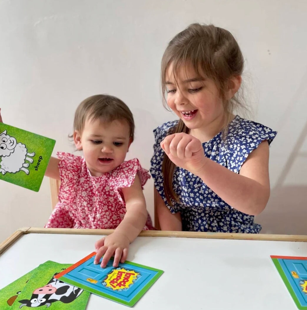 Toddler Game: Knock Knock - A First Words Game - Alder & Alouette