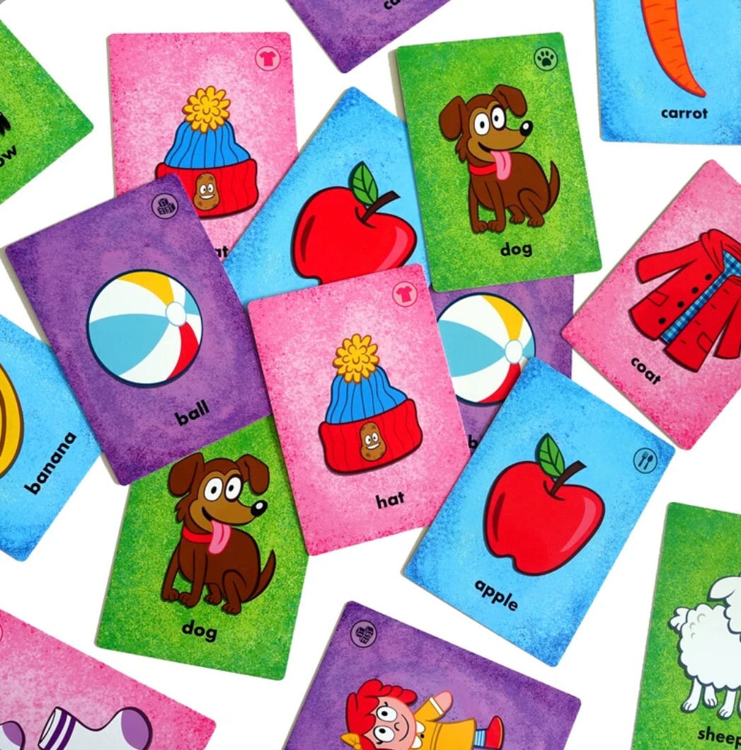 Toddler Game: Knock Knock - A First Words Game - Alder & Alouette