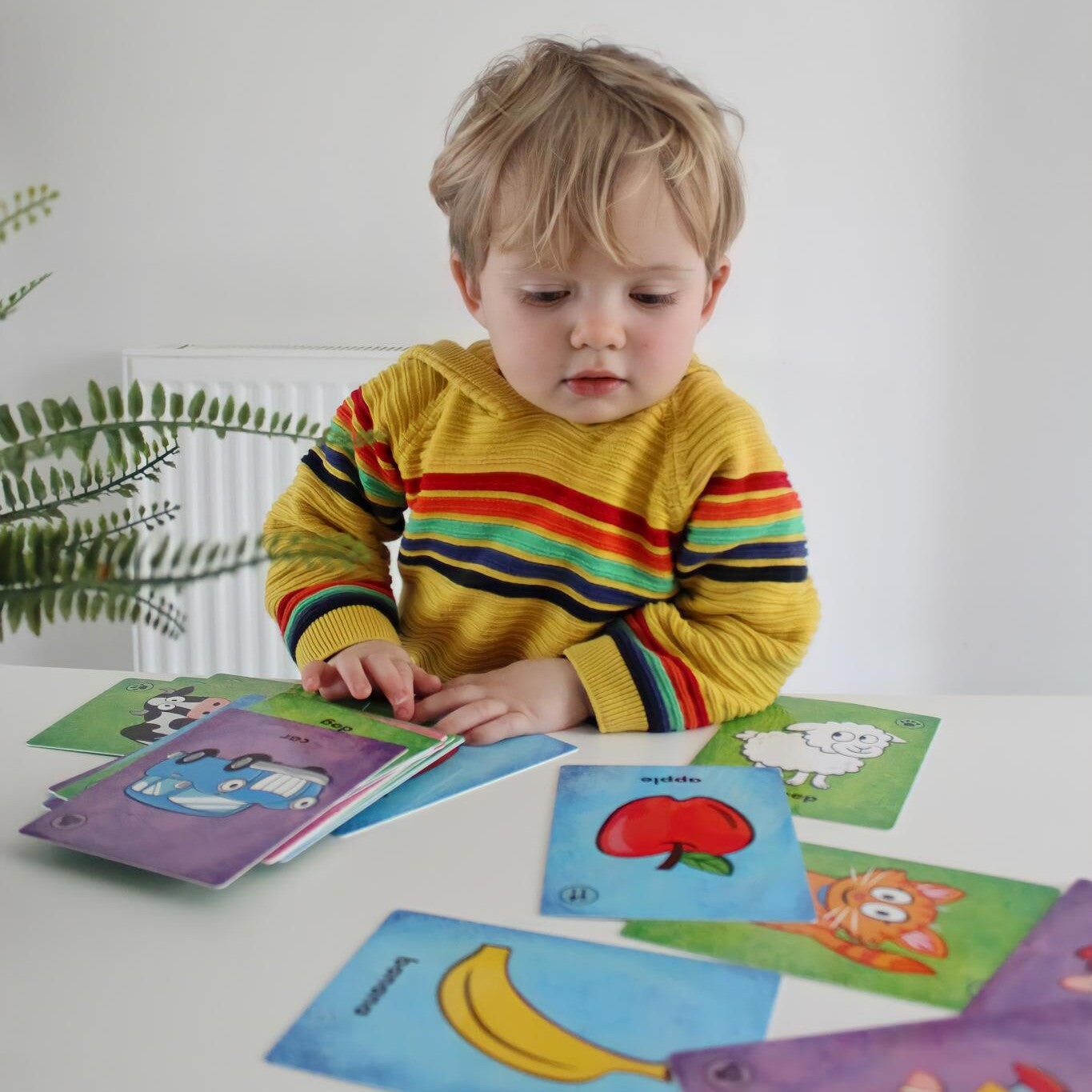 Toddler Game: Knock Knock - A First Words Game - Alder & Alouette