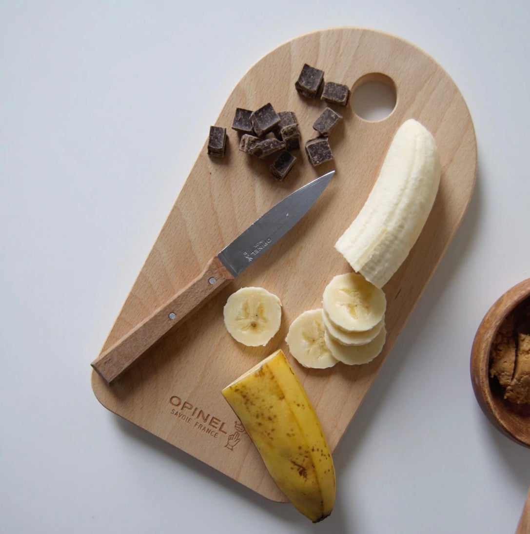 Opinel | Small Cutting Board for Kids, Pretend Play - Alder & Alouette