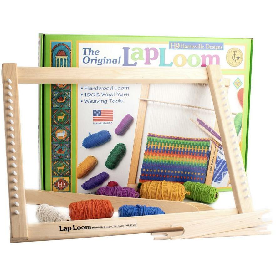 Small Loom | Kids Loom | Beginners Loom | Lap Loom - Alder & Alouette