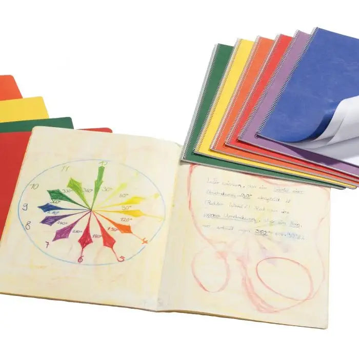 Large Main Lesson Book, Portrait, Blank (Onionskin)