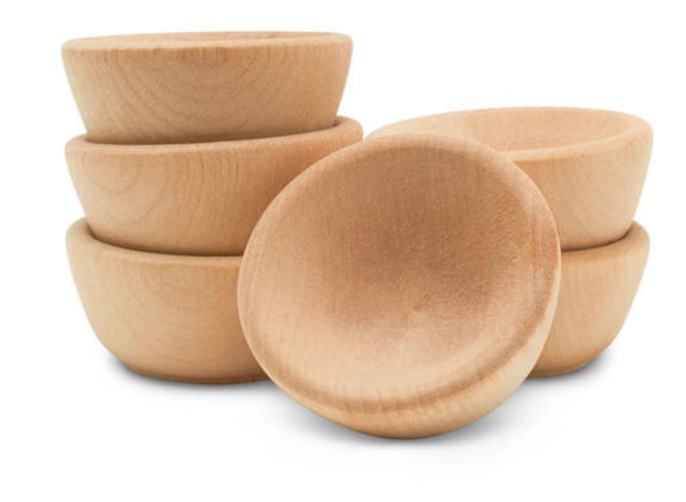 Lil’ Wooden Bowls Sorting Toy | Educational Toy - Alder & Alouette