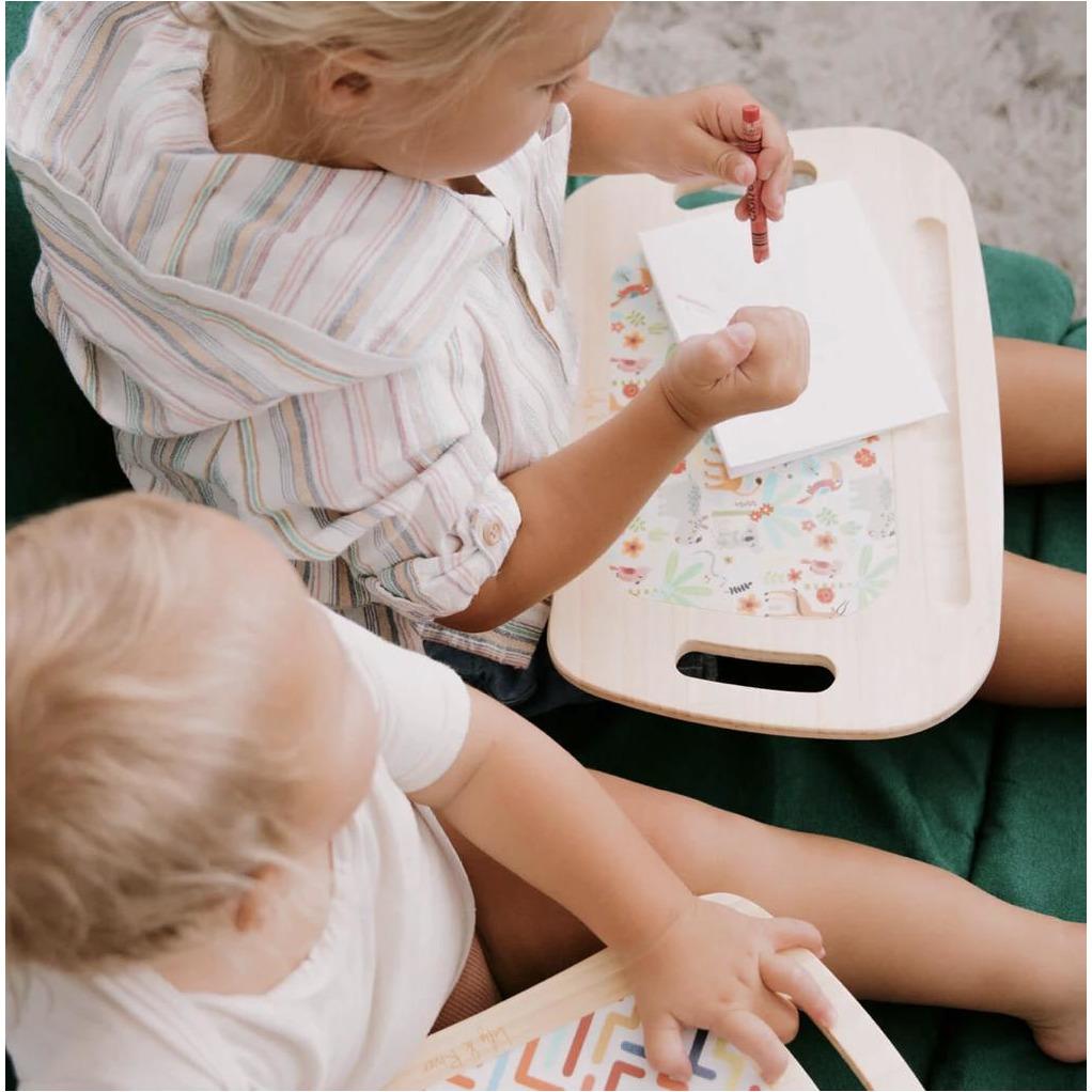 Lily & River, Little Artist Lap Desk | Lap Tray - Alder & Alouette
