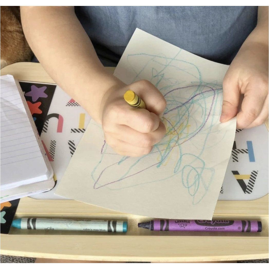 Lily and River, Little Artist Lap Desk | Lap Tray - Alder & Alouette