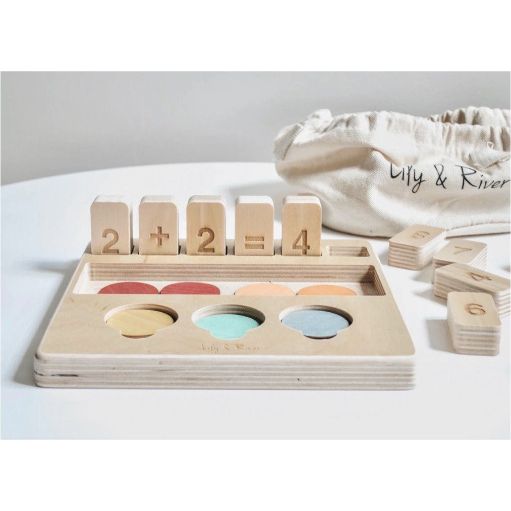 Lily & River Little Numbers | Math Manipulative - Alder & Alouette