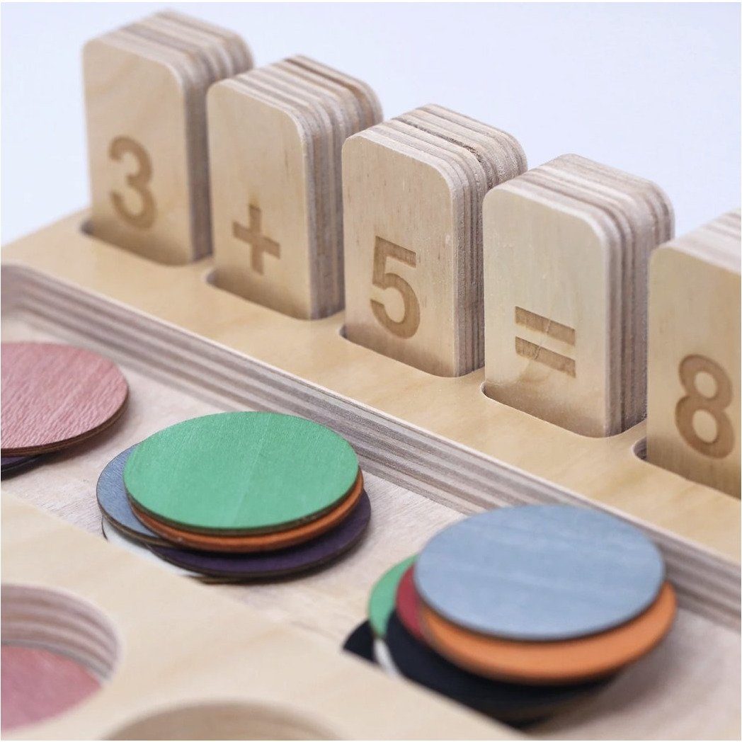 Lily & River Little Numbers | Math Manipulative - Alder & Alouette