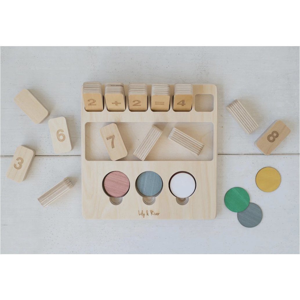 Lily & River Little Numbers | Math Manipulative - Alder & Alouette