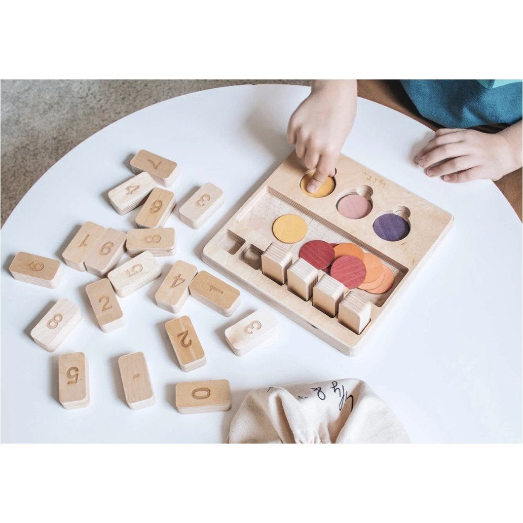 Lily & River Little Numbers | Math Manipulative - Alder & Alouette