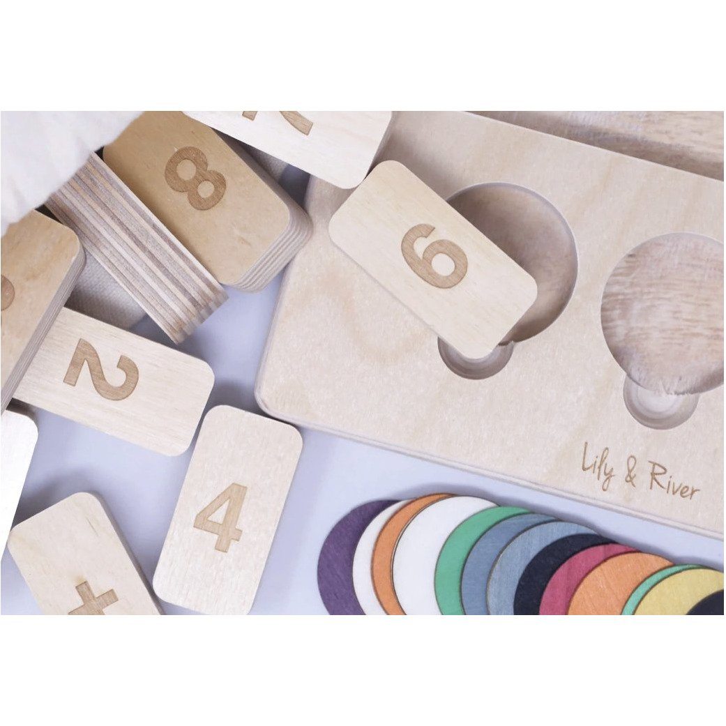 Lily & River Little Numbers | Math Manipulative - Alder & Alouette
