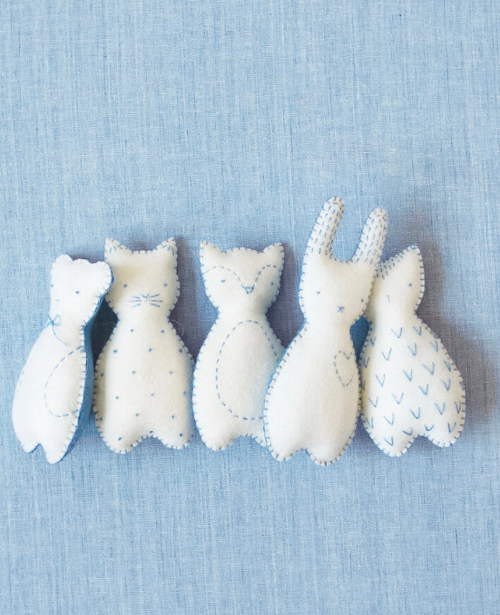 Little Pocket Pal Hand Sewing Kit For Kids - Alder & Alouette