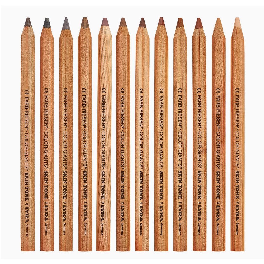 Lyra | Color Giants | Skin Tones | Colored Pencils - Alder & Alouette