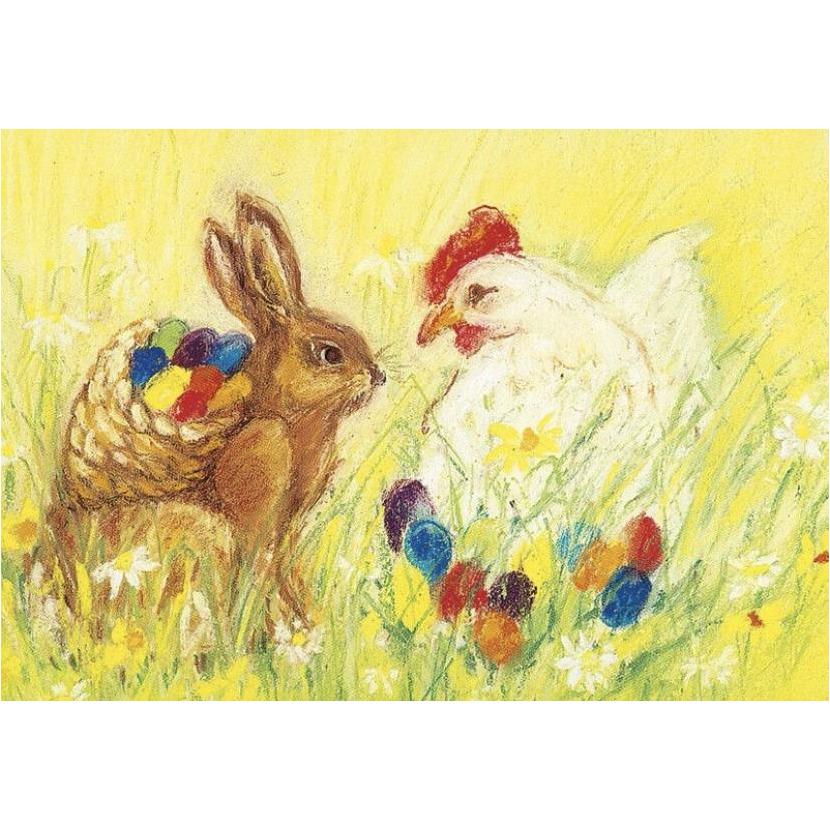 Marjan van Zeyl Postcards, Easter Eggs - Alder & Alouette