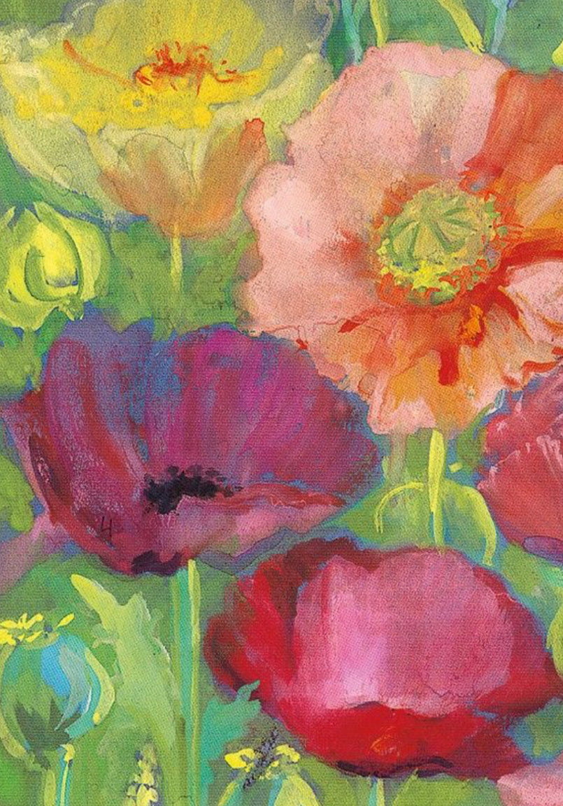 Marjan van Zeyl Postcards, Flowers of the Valley - Alder & Alouette
