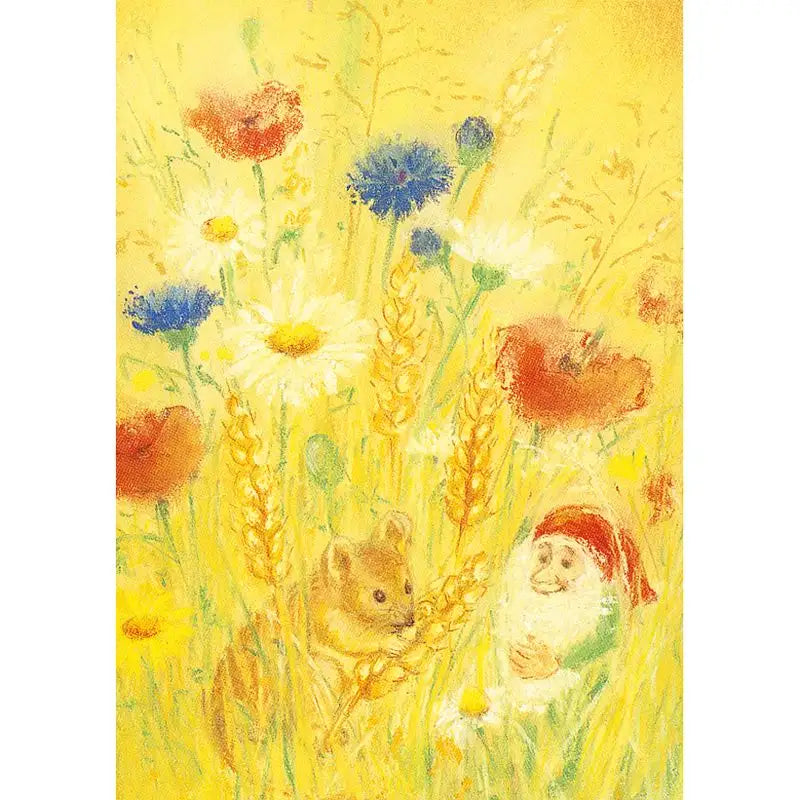 Marjan van Zeyl Postcards - Late Summer Mouse Postcards - Alder & Alouette