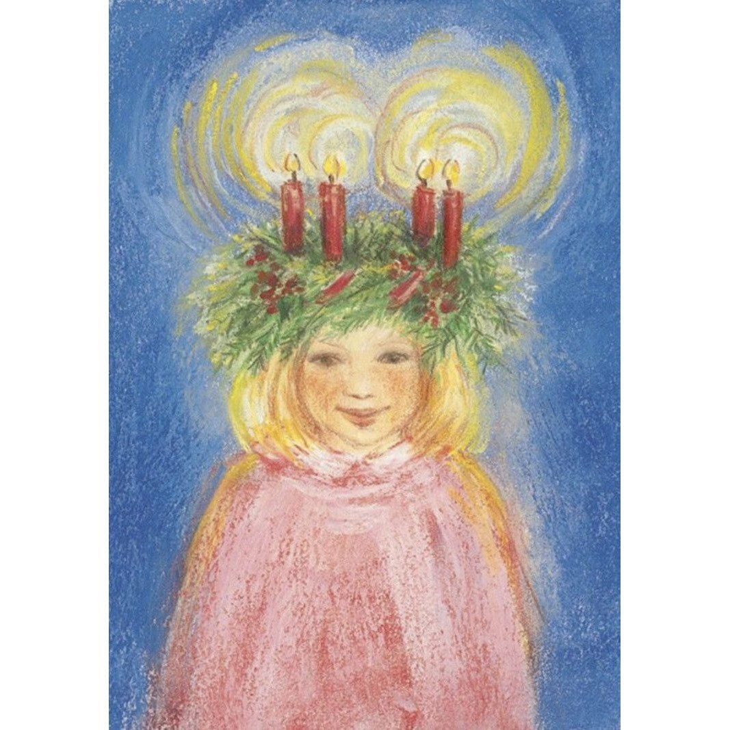 Marjan van Zeyl Postcards - Lucia’s Light Crown Ephemera International Design | Alder & Alouette