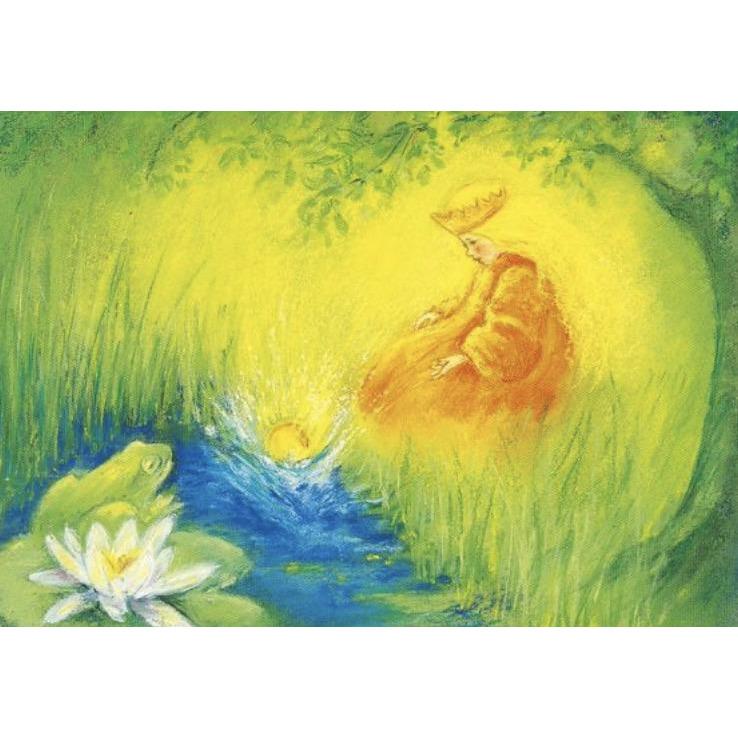 Marjan van Zeyl Fairytale Postcards| The Frog King - Alder & Alouette
