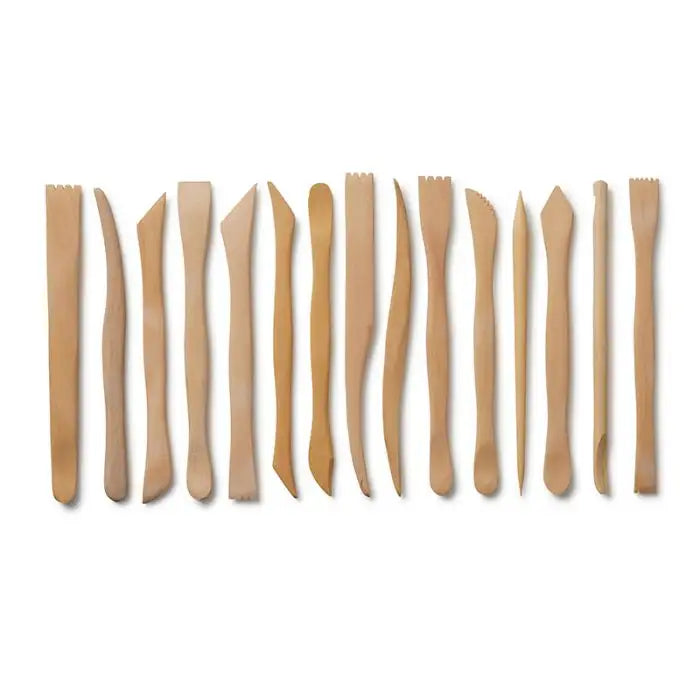 Modeling Spatulas Set for Clay - Alder & Alouette