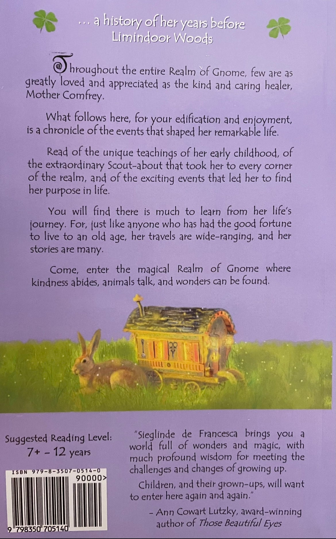 Mother Comfrey: On the Wanderings and Wonderings by Sieglinde de Francesca - Alder & Alouette