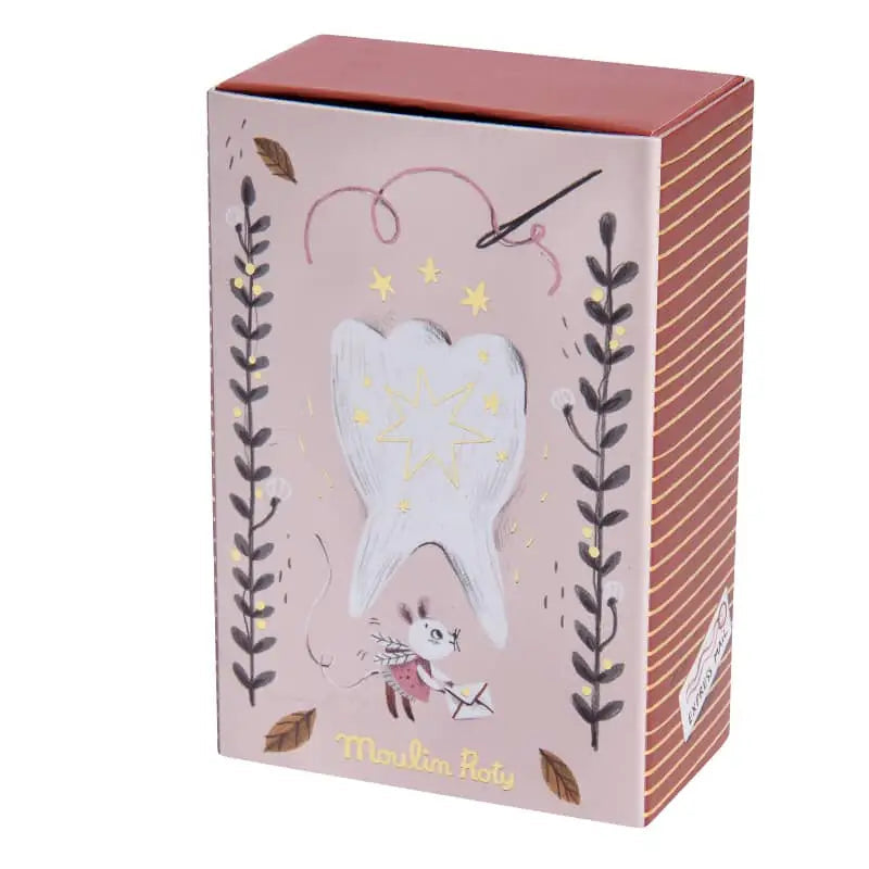 Moulin Roty - Tooth Fairy Mouse and Box