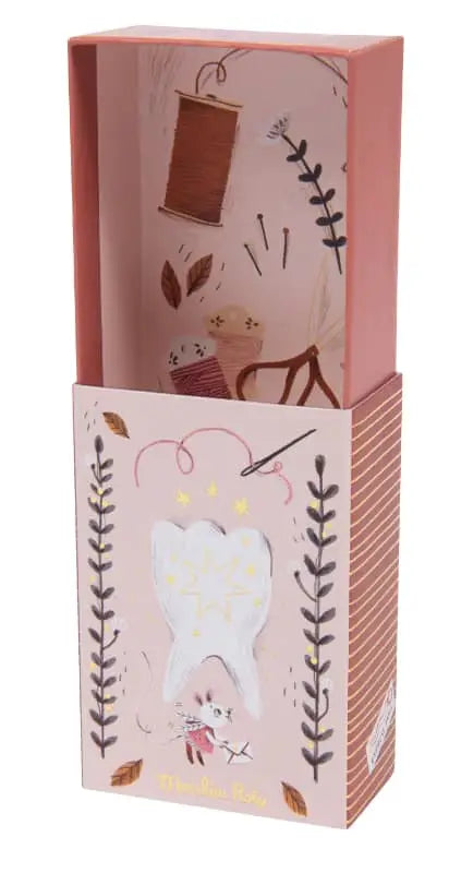 Moulin Roty - Tooth Fairy Mouse and Box